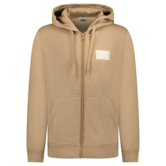 BURBERRY HOVE LOGO HOODIE BEIGE