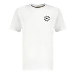 BURBERRY'Jenson' Short Sleeve T-Shirt White