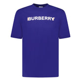 BURBERRY LOGO PRINT T-SHIRT BLUE