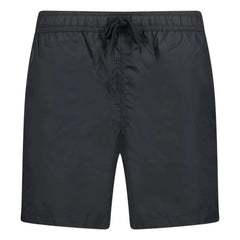 BURBERRY MARTIN SWIM SHORTS BLACK