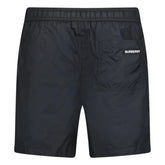 BURBERRY MARTIN SWIM SHORTS BLACK
