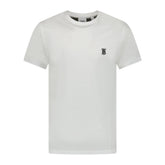BURBERRY'Parker' Short Sleeve T-Shirt White