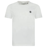 BURBERRY PARKER LOGO T-SHIRT WHITE