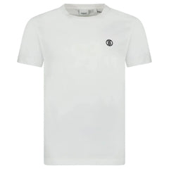 BURBERRY PARKER LOGO T-SHIRT WHITE
