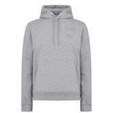 BURBERRY'Ryker' Embroidery Hoodie Sweatshirt Grey