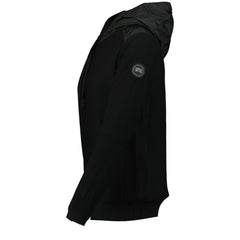 CANADA GOOSE ASHCROFT HOODIE SWEATSHIRT BLACK