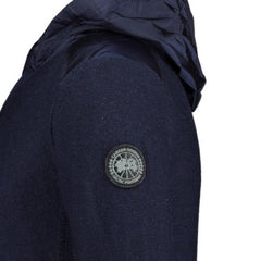 CANADA GOOSE ASHCROFT HOODIE SWEATSHIRT NAVY
