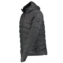 CANADA GOOSE 'BROOKVALE' PADDED DOWN JACKET GRAPHITE GREY