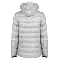 CANADA GOOSE 'CROFTON' HOODED JACKET GREY