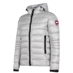 CANADA GOOSE 'CROFTON' HOODED JACKET GREY