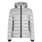 CANADA GOOSE 'CROFTON' HOODED JACKET GREY