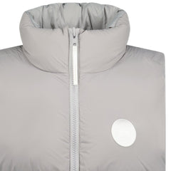CANADA GOOSE 'EVERETT VEST' GILET JACKET MOONSTONE GREY