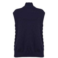 CANADA GOOSE HYBRID KNIT VEST GILET NAVY