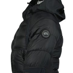 CANADA GOOSE 'HYBRIDGE SUTTON' HOODED PADDED JACKET BLACK