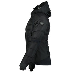 CANADA GOOSE 'HYBRIDGE SUTTON' HOODED PADDED JACKET BLACK