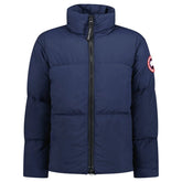 CANADA GOOSE LAWRENCE PUFFER JACKET NAVY BLUE