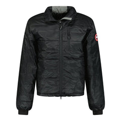 CANADA GOOSE 'LODGE' PADDED DOWN JACKET BLACK