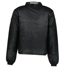CANADA GOOSE 'LODGE' PADDED DOWN JACKET BLACK