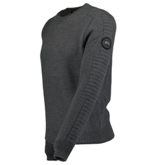 CANADA GOOSE 'PATERSON' KNIT SWEATER GREY