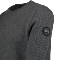 CANADA GOOSE 'PATERSON' KNIT SWEATER GREY