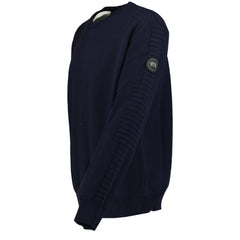 CANADA GOOSE 'PATERSON' KNIT SWEATER NAVY