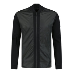CANADA GOOSE WINDBRIDGE FULL ZIP SWEATER BLACK