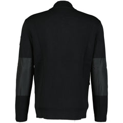 CANADA GOOSE WINDBRIDGE FULL ZIP SWEATER BLACK