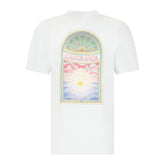 CASABLANCA 'NOUVEAUX REVES' T-SHIRT WHITE