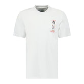 CASABLANCA 'TENNIS GIRL' T-SHIRT WHITE