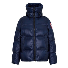 CANADA GOOSE 'CROFTON' PUFFER JACKET NAVY BLUE
