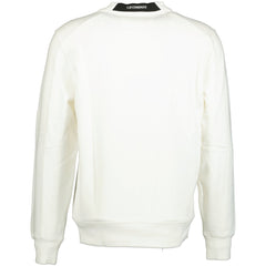 CP COMPANY Arm Lens Sweatshirt White