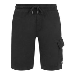 CP COMPANY Bermuda Cotton Shorts Black