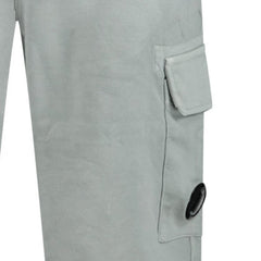 CP COMPANY Bermuda Cotton Shorts Grey