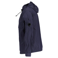 CP COMPANY Chrome Nylon Lens Jacket Navy