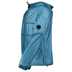CP COMPANY NADA SHELL JACKET IN AEGEAN BLUE
