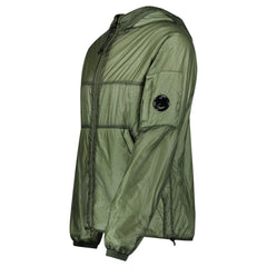 CP COMPANY NADA SHELL JACKET IN SEAGRASS GREEN