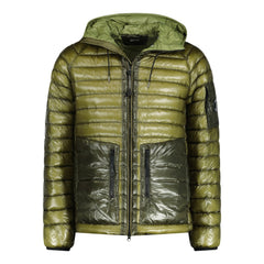 CP COMPANY D.D. Hooded Shell Down Jacket Martini Green