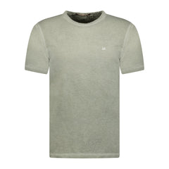 CP COMPANY I.C.E Logo-Print T-Shirt Sage Green