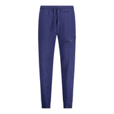 CP COMPANY Lens Fleece Sweat Pants Purple