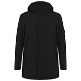 CP COMPANY Lens Soft Shell Jacket Black