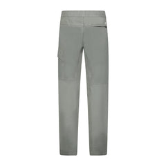 CP COMPANY Lens Stretch Sateen Cargo Pants Grey