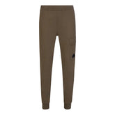 CP COMPANY Lens Sweat Pants Khaki