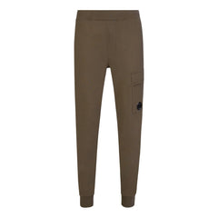 CP COMPANY Lens Sweat Pants Khaki