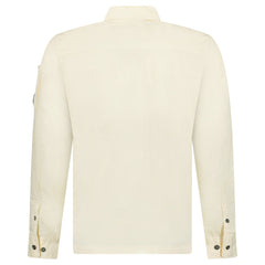 CP COMPANY LENS ZIP-UP OVERSHIRT PISTACHIO SHELL