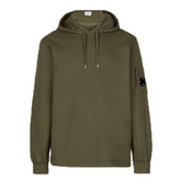 CP COMPANY Micro Lens Hoodie Khaki