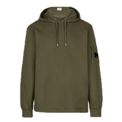CP COMPANY Micro Lens Hoodie Khaki