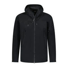 CP COMPANY PRO-TEK LENS JACKET BLACK