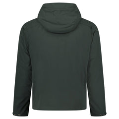 CP COMPANY PRO-TEK PADDED LENS JACKET IN DARK SHADOW