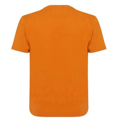 CP COMPANY Rubber Logo T-Shirt Orange