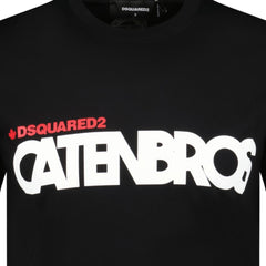 DSQUARED2 CATENBROS T-Shirt Black